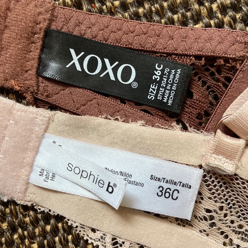 MWOT 36C Padded Lace Bra Bundle - Picture 9 of 9